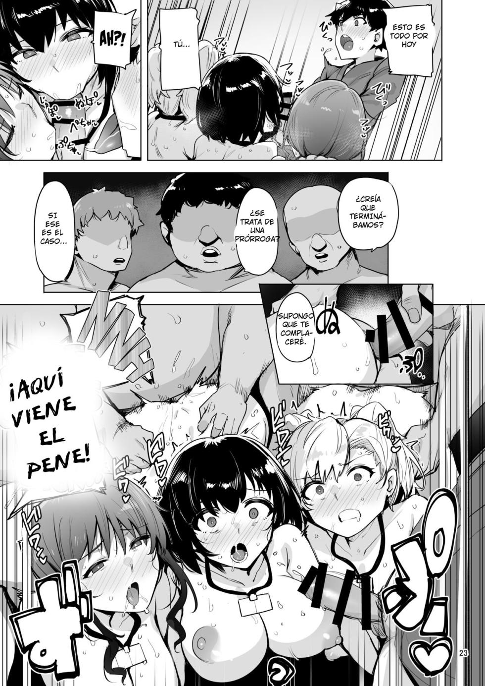 [wakamaker (wakamesan)] Netorimura Yon [Spanish] [Digital] - Page 24