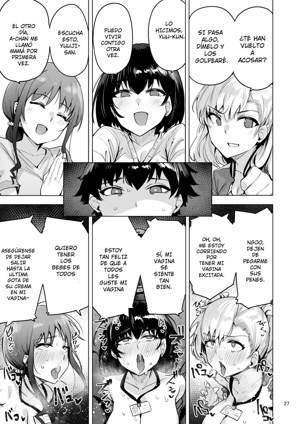 [wakamaker (wakamesan)] Netorimura Yon [Spanish] [Digital] - Page 28