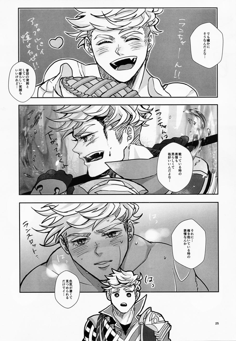 (Zenkuu no Chou Hasha 2019) [melina (Settin)] Change! Change!! Change!!! (Granblue Fantasy) - Page 27