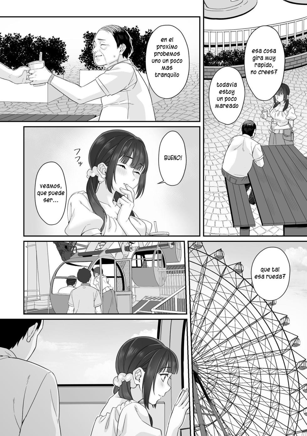 [miniru] Junboku Joshikousei wa Oyaji Iro ni Somerarete Comic Ban Ch. 1 [Spanish] [DK] - Page 14