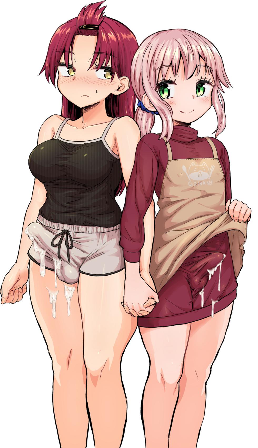 [Konnyaku Nabe (magifuro Konnyaku)] Futanari Musume to Otokonoko ga Icha Love suru Hanashi [Chinese] [Digital] - Page 18