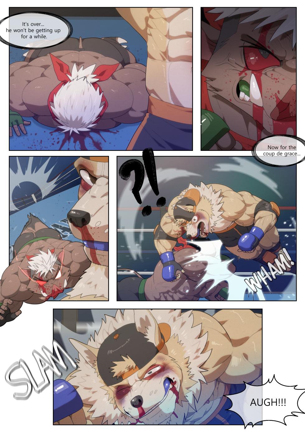 [Soonsky] Hidden Arena (Chapter 3) - Page 16