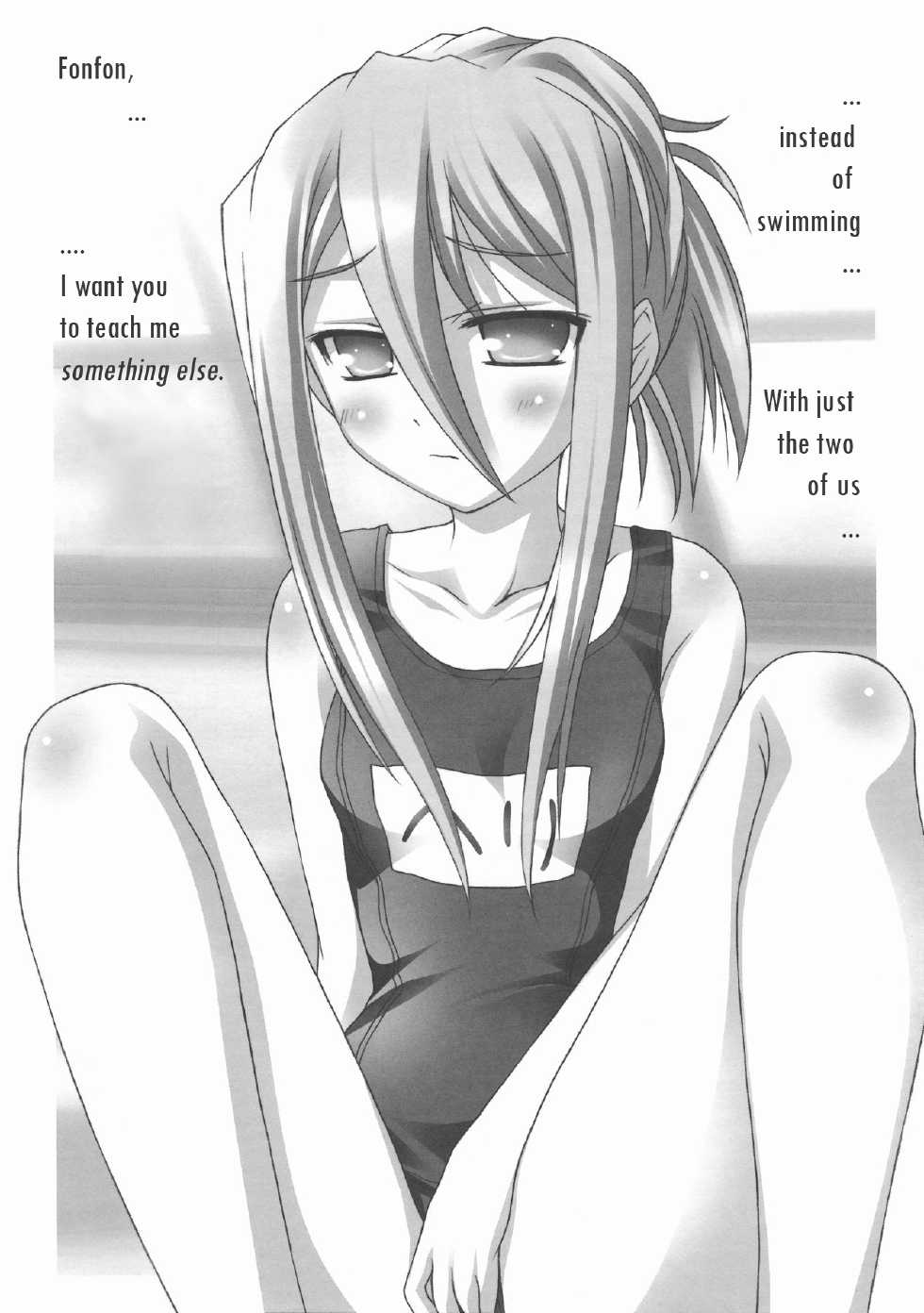 (COMIC1☆3) [Nirvana Soft (HIRONII)] Felli no Hi-Mitsu Tokkun (Chrome Shelled Regios) [English] - Page 15