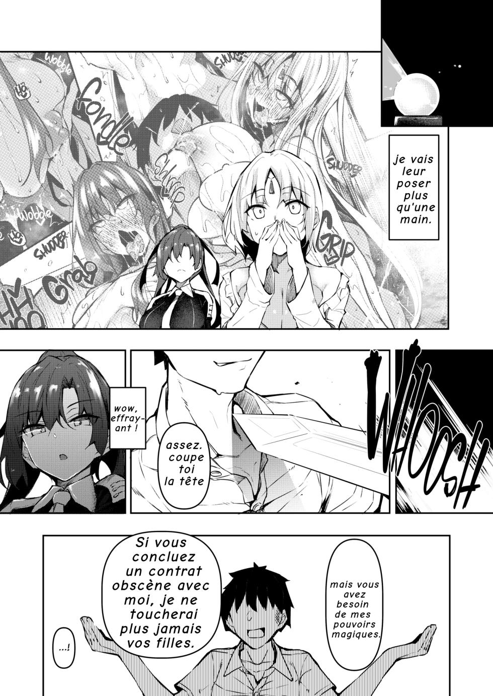Ore Isekai de Mahoutsukai ni Naru 3 - Page 4