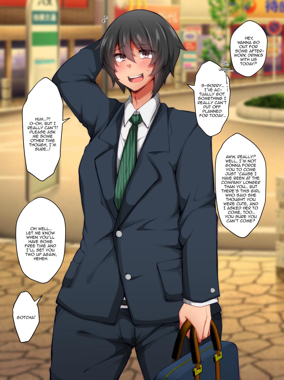 [Kimagure na Bakeneko (Jenigata, Gokuraku Jouko)] Futanari Rezukappuru no Aida ni Hairoutoshita Otoko | A Man Who Tried to Get Between a Futanari Lesbian Couple [English][FemdomScans] - Page 23