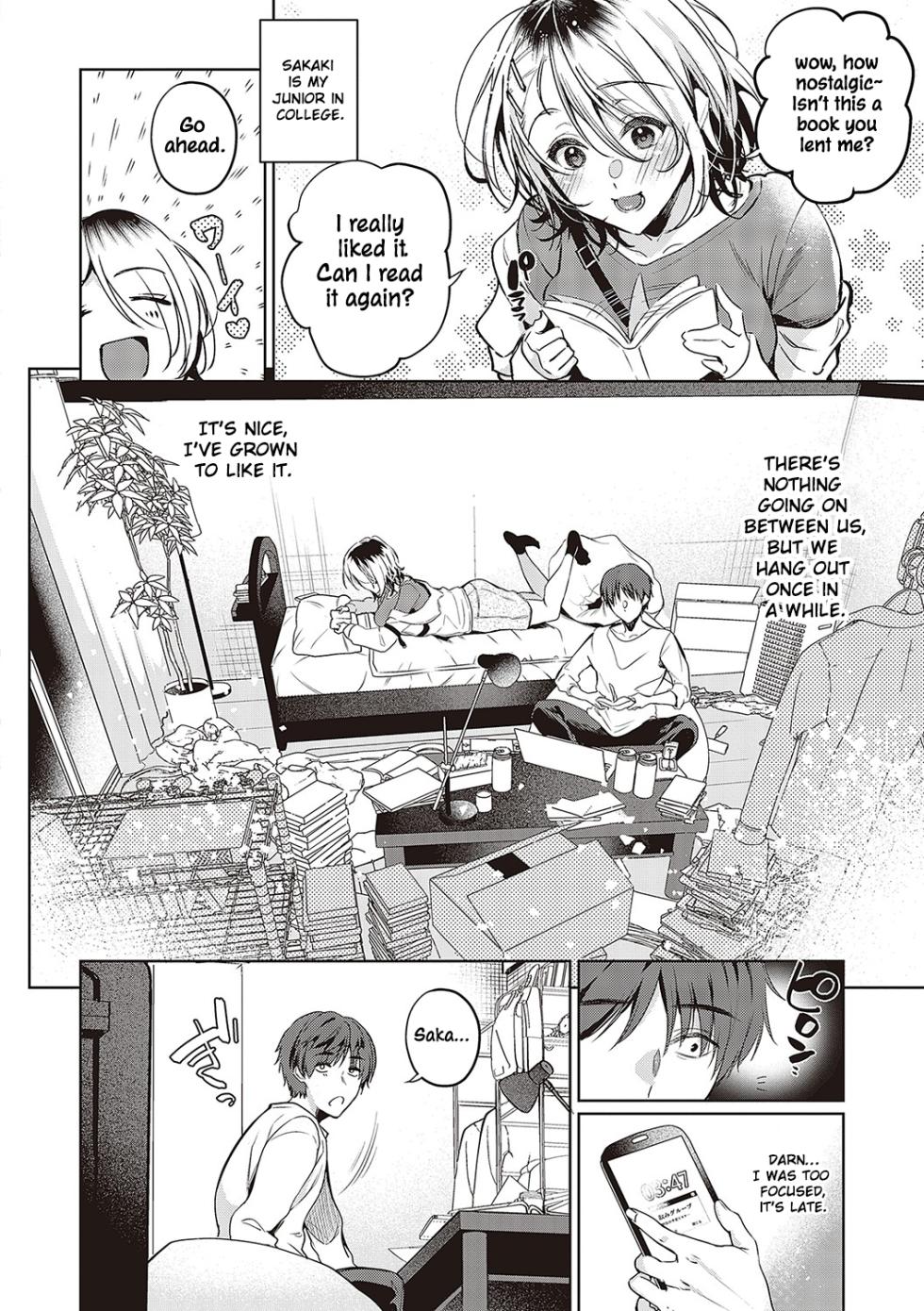 [Hinazuka Ryo] Tomodachi no Owari ni | At the End of Friendship (Hoho, Nurasu You ni Koi o Shite) [English] [ConTL] [Digital] - Page 2