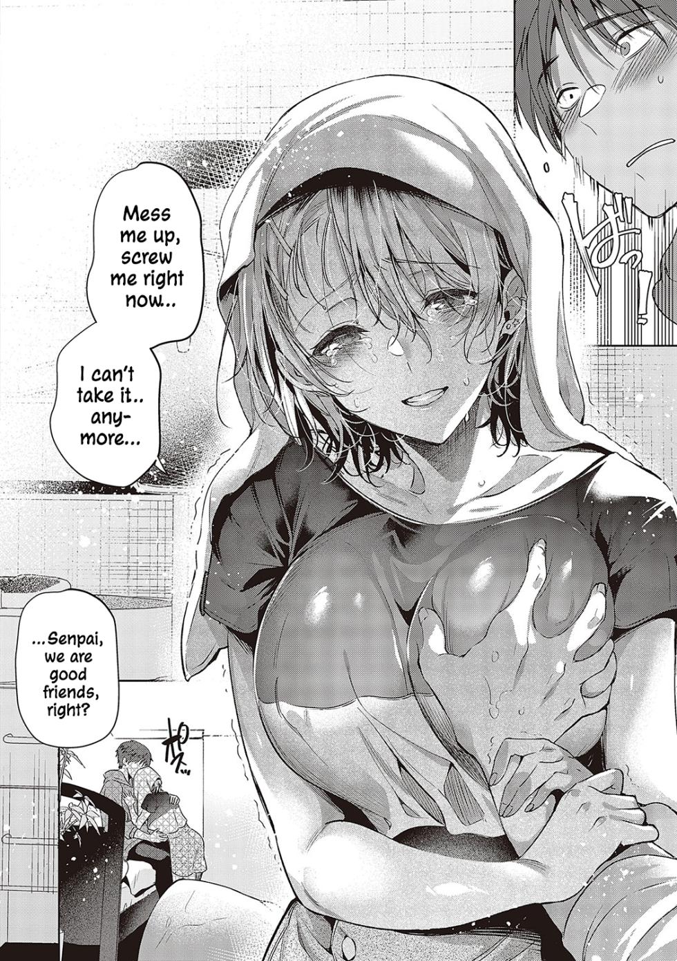 [Hinazuka Ryo] Tomodachi no Owari ni | At the End of Friendship (Hoho, Nurasu You ni Koi o Shite) [English] [ConTL] [Digital] - Page 10