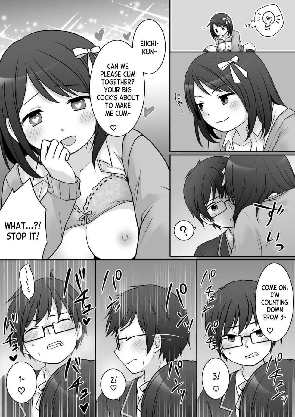 [TSF Mousou Chikusekijo (Kuratsuka Riko)] Furyou in Kanojo ~Boku no Kanojo no Karada wa Furyou Otoko (Aitsu) ni Nottoraremashita ~ [English] [desudesu] - Page 22