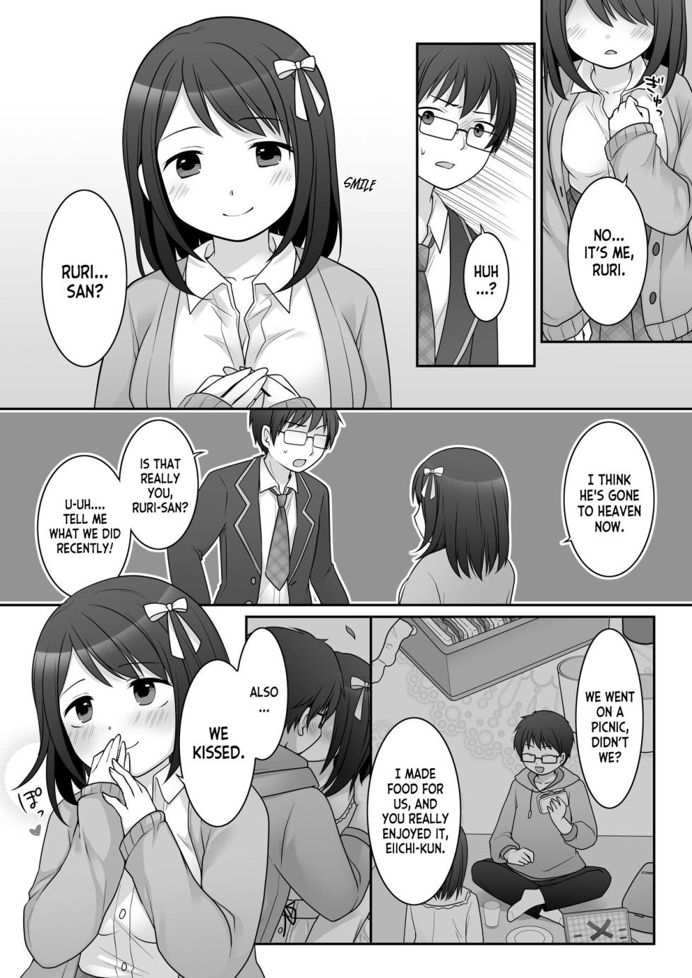 [TSF Mousou Chikusekijo (Kuratsuka Riko)] Furyou in Kanojo ~Boku no Kanojo no Karada wa Furyou Otoko (Aitsu) ni Nottoraremashita ~ [English] [desudesu] - Page 24