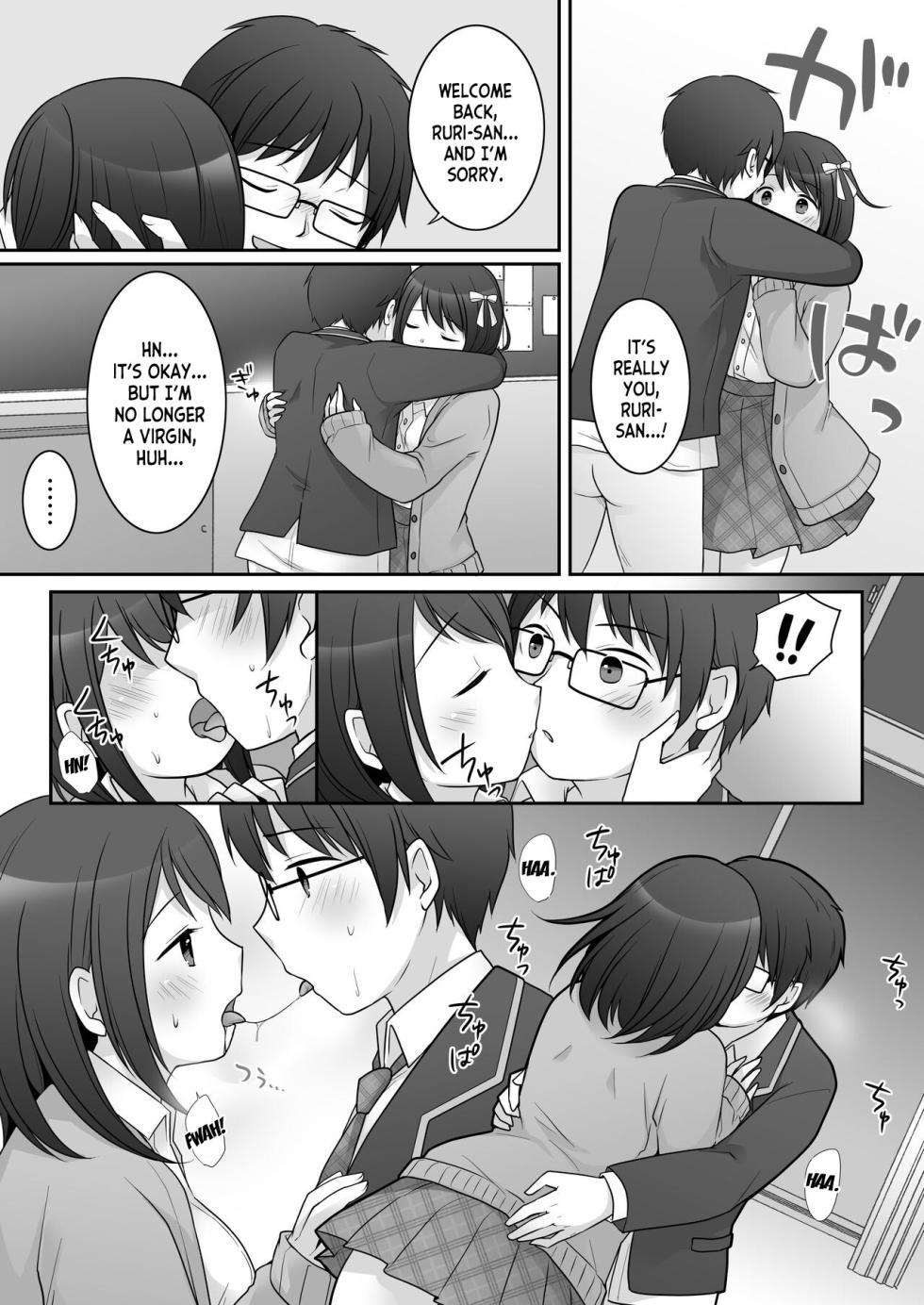 [TSF Mousou Chikusekijo (Kuratsuka Riko)] Furyou in Kanojo ~Boku no Kanojo no Karada wa Furyou Otoko (Aitsu) ni Nottoraremashita ~ [English] [desudesu] - Page 25