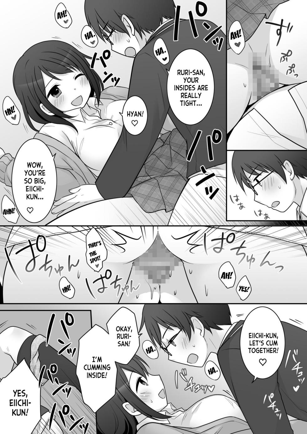 [TSF Mousou Chikusekijo (Kuratsuka Riko)] Furyou in Kanojo ~Boku no Kanojo no Karada wa Furyou Otoko (Aitsu) ni Nottoraremashita ~ [English] [desudesu] - Page 27