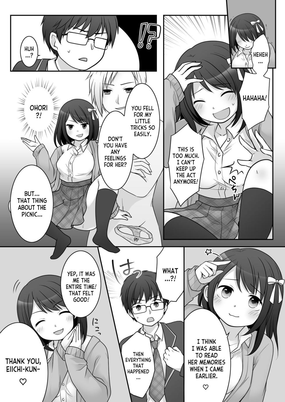 [TSF Mousou Chikusekijo (Kuratsuka Riko)] Furyou in Kanojo ~Boku no Kanojo no Karada wa Furyou Otoko (Aitsu) ni Nottoraremashita ~ [English] [desudesu] - Page 29