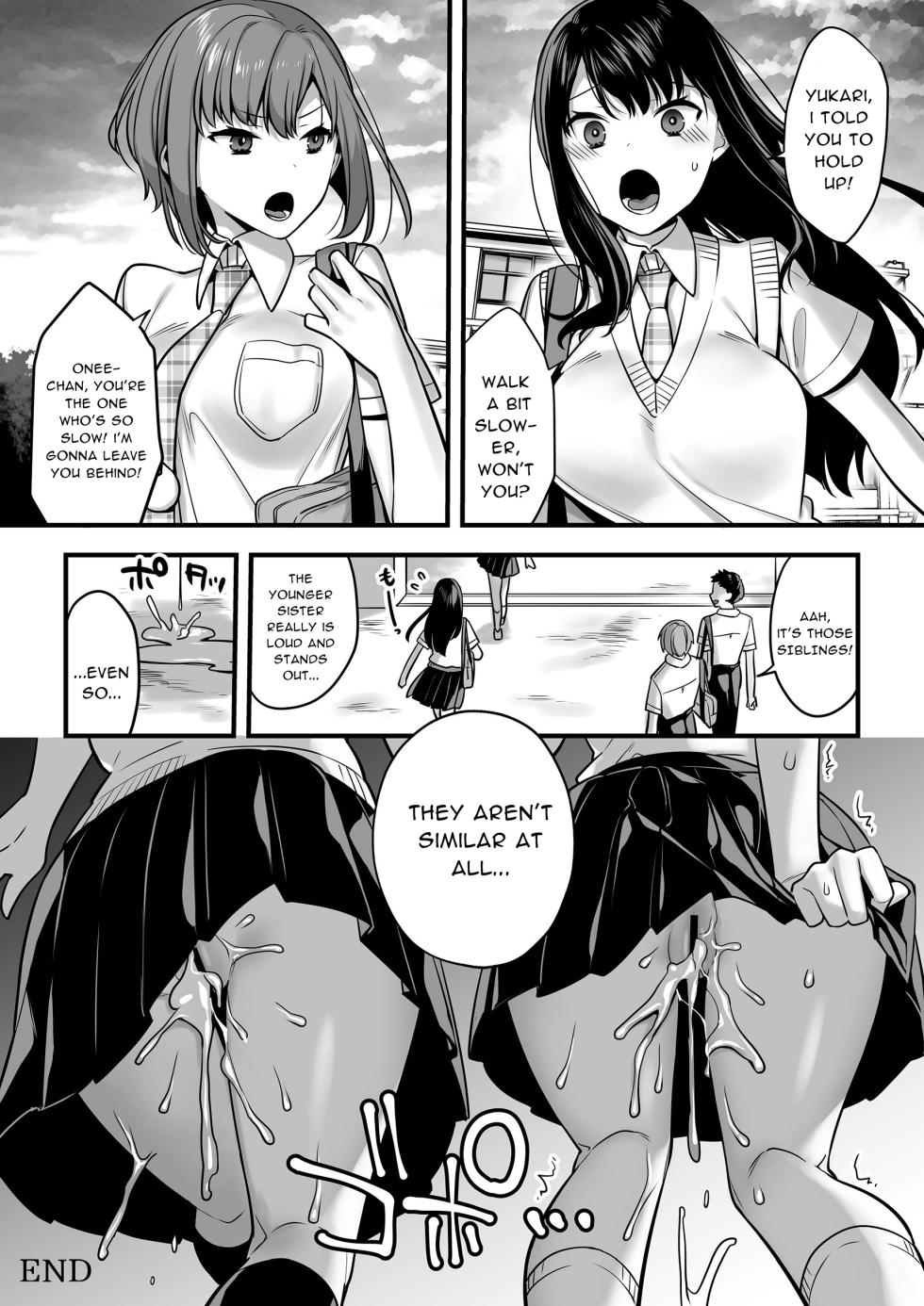 [U-RaL (Yamanashi Yuuya)] Futagotte Saiminjutsu ni Kakaru no mo Douji Nandesuka? | Do Twins Get Hypnotized At The Same Time? [English] [Daddy Scan Me Harder!] - Page 37