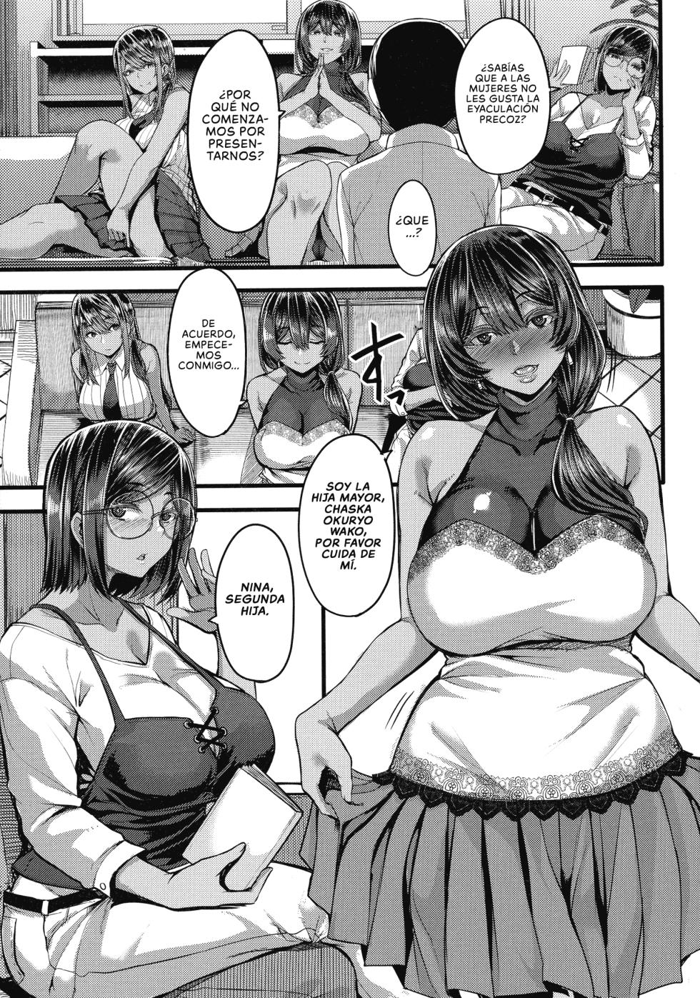 [Yutaka-me] Kasshoku Hime to Himitsu no Keiyaku | Un Contrato Secreto con las Princesas de Piel de Olivo [Spanish] [NekoCreme] - Page 8
