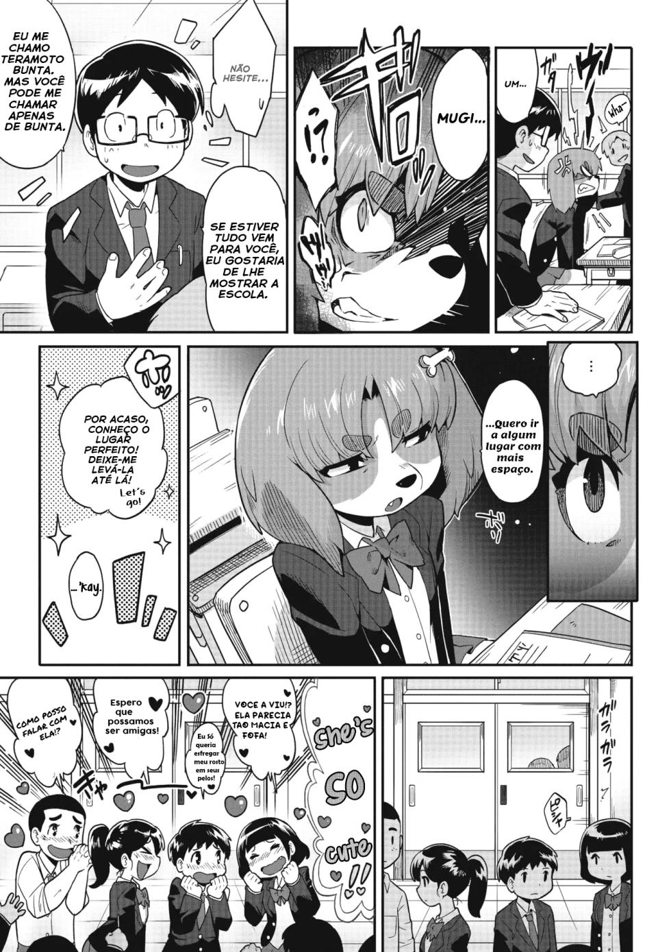 [Sanjiro] Goshujin-sama!! | My Master!! (COMIC GAIRA Vol. 13) [Portuguese-BR] - Page 3