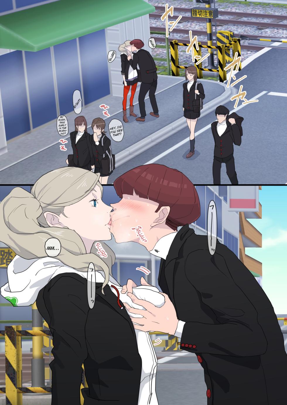 [Poppenheim (Kamisyakujii Yubeshi)] Samen Tissue Angels Vol. 2 + Extra [English] - Page 2