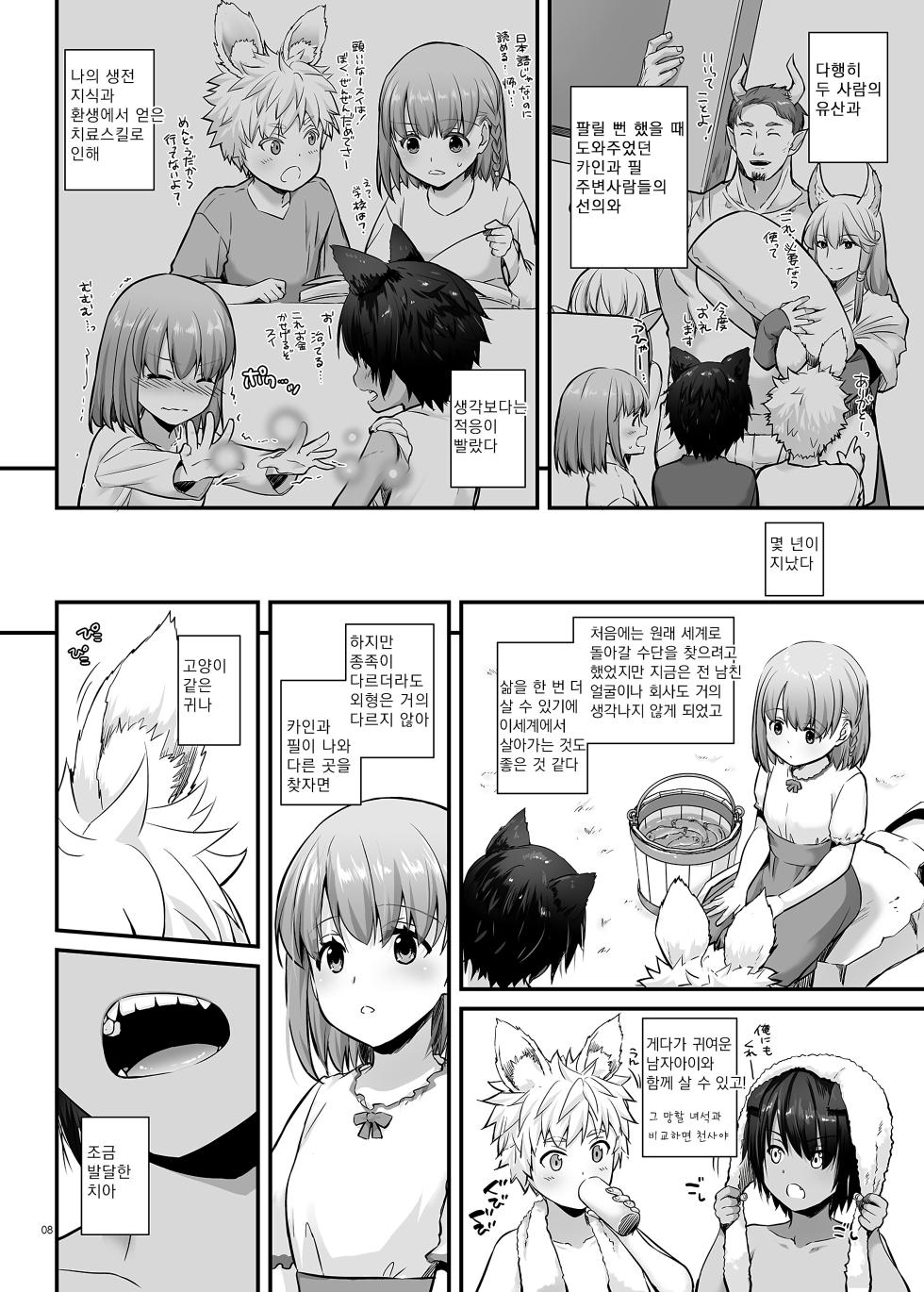 [Digital Lover (Nakajima Yuka)] Tsugai no Ko DLO-20｜한 쌍의 아기 새 [Korean] [Digital] - Page 9