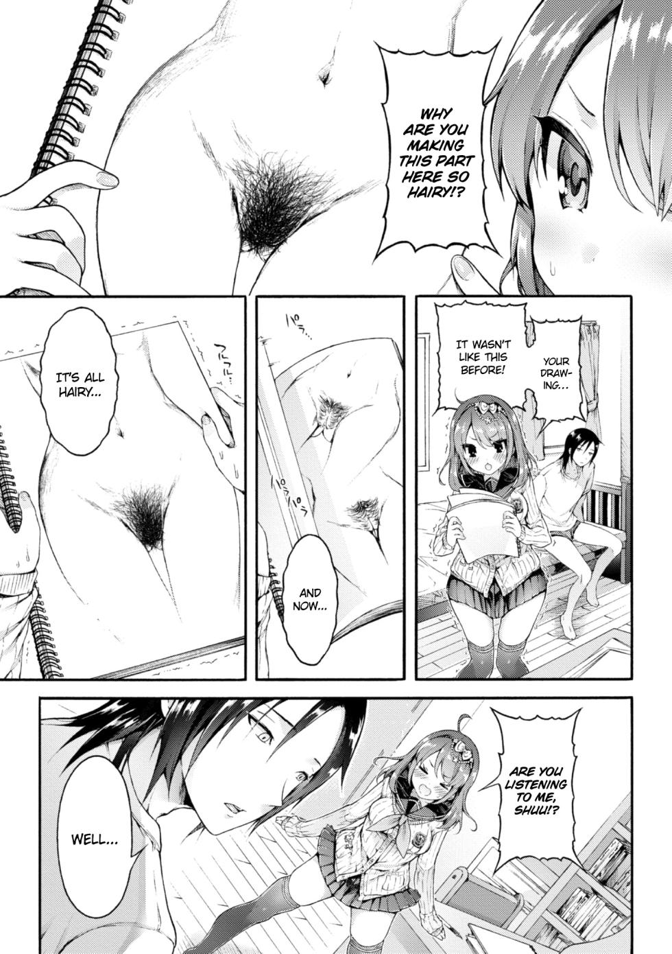 [Koorizu] Neko Manman Kouhen (Osananajimi Sotsugyoushiki) [English] [Ojama TL] [Decensored] [Digital] - Page 3