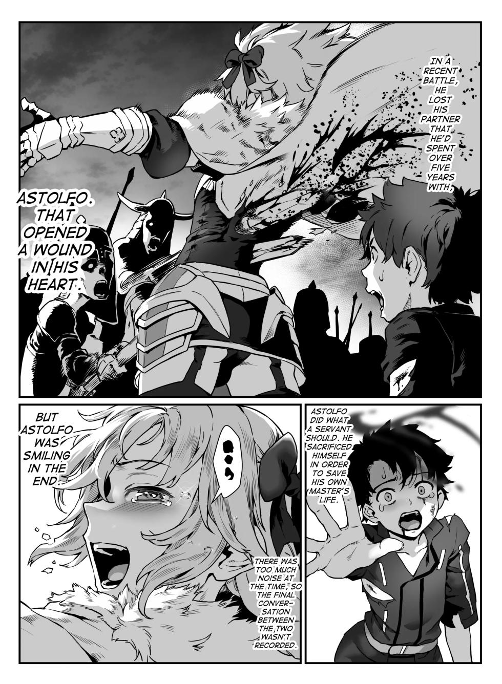[Shinsei Frontier (Shinsei Lolishota) (Jairou, Kozi)] Captain Nemo to Nakadashi Dairankou (Fate Grand Order) [English] [mysterymeat3] [Digital] [Decensored] - Page 13