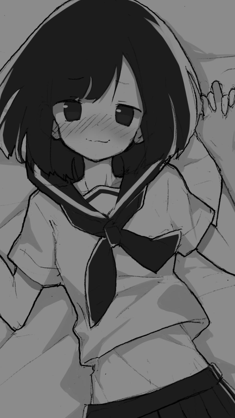 [Amethyst Darkness (Erocchi)] GIRL - Kouhai Kanojo Soushuuhen  [Chinese] [甜族星人x我不看本子汉化] [Digital] - Page 13