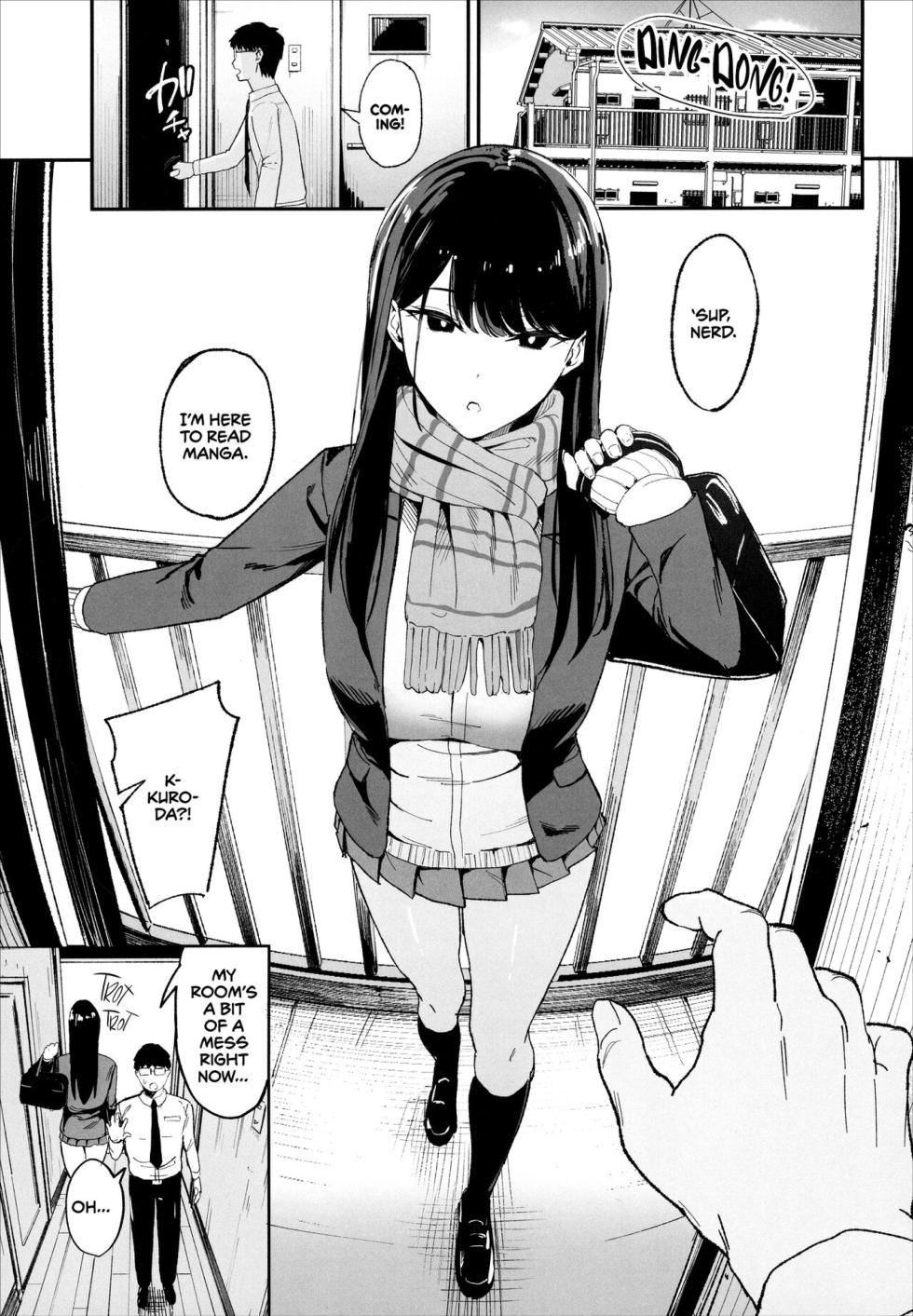 (C101) [Amagami Honpo (Manno)] Iribitari Gal ni Manko Tsukawasete Morau Hanashi | The Gyaru I Hang Out with Lets Me Use Her Pussy [English] [cutegyaruTL] [Decensored] - Page 2