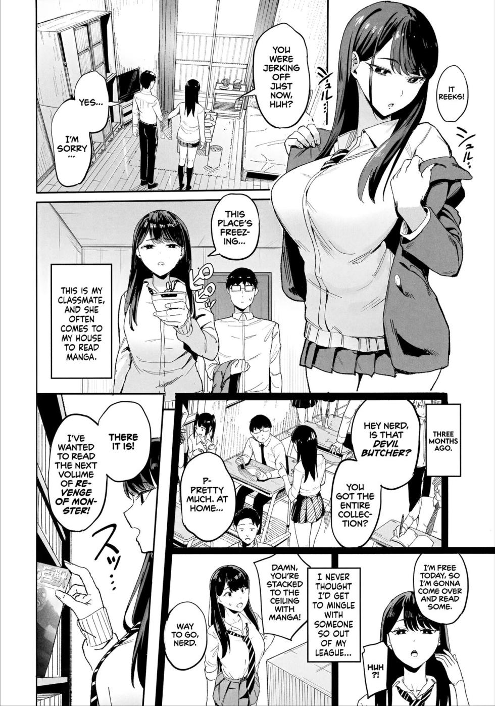 (C101) [Amagami Honpo (Manno)] Iribitari Gal ni Manko Tsukawasete Morau Hanashi | The Gyaru I Hang Out with Lets Me Use Her Pussy [English] [cutegyaruTL] [Decensored] - Page 3