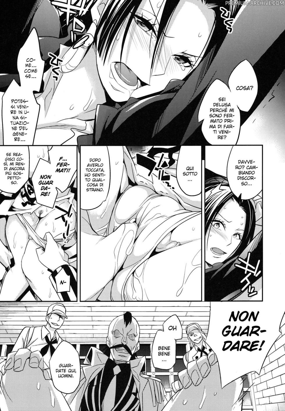 (SC59) [Crazy9 (Ichitaka)] C9-05 Amai Doku | Dolce Veleno (One Piece) [Italian] - Page 10