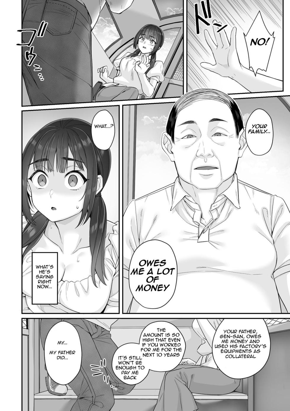 [miniru] Junboku Joshikousei wa Oyaji Iro ni Somerarete Comic Ban [Chapters 1- 4] [English] - Page 16
