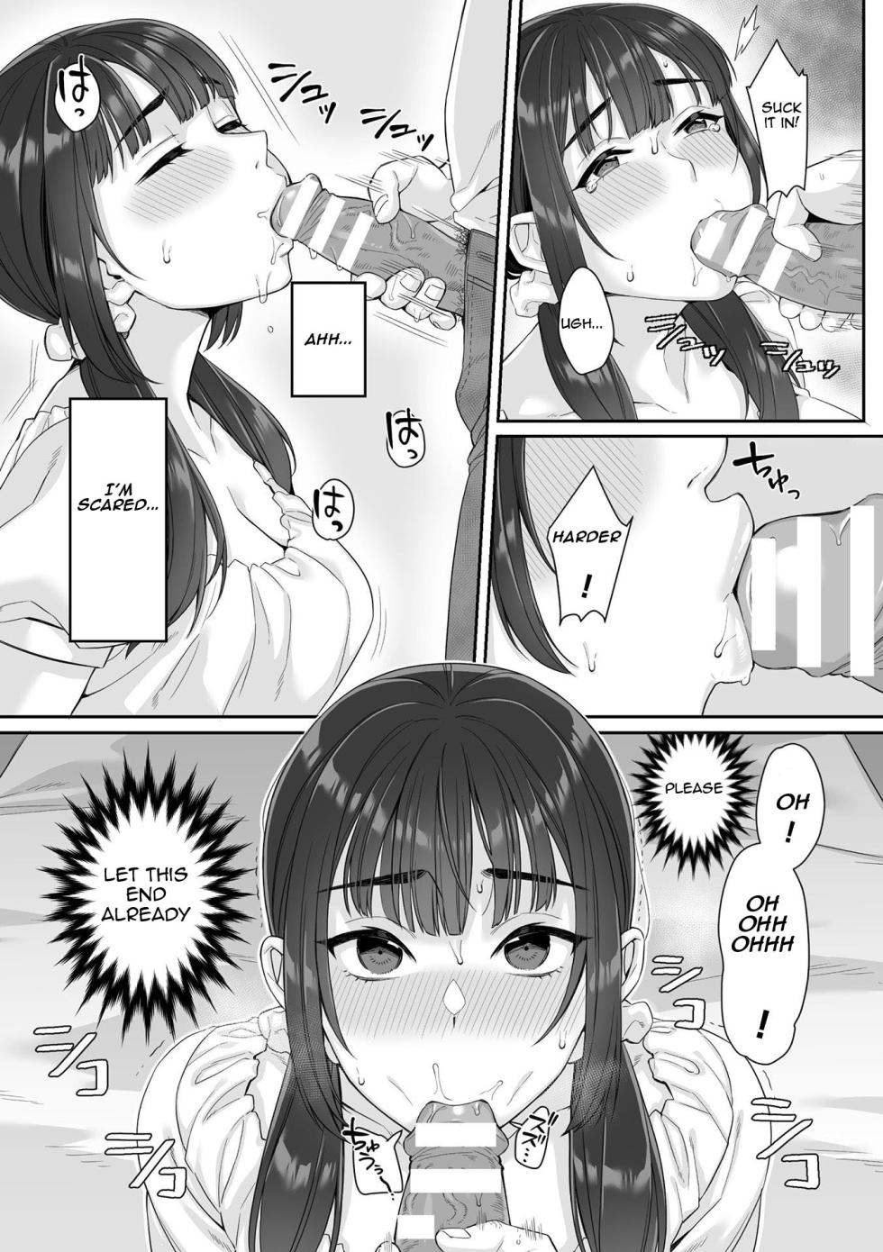 [miniru] Junboku Joshikousei wa Oyaji Iro ni Somerarete Comic Ban [Chapters 1- 4] [English] - Page 28