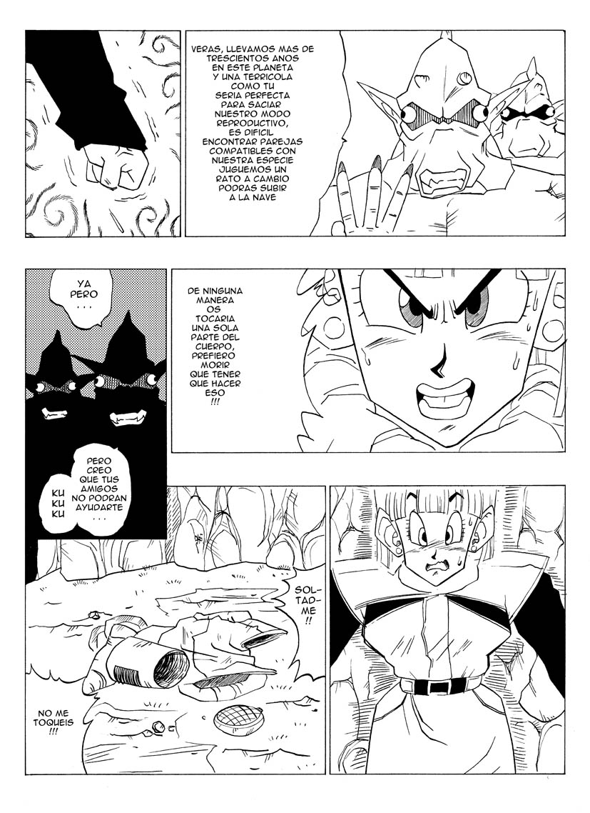 [Yamamoto] Fake Namekians [Falsos habitantes del planeta Namek!!!] (Dragonball) [Spanish] - Page 8