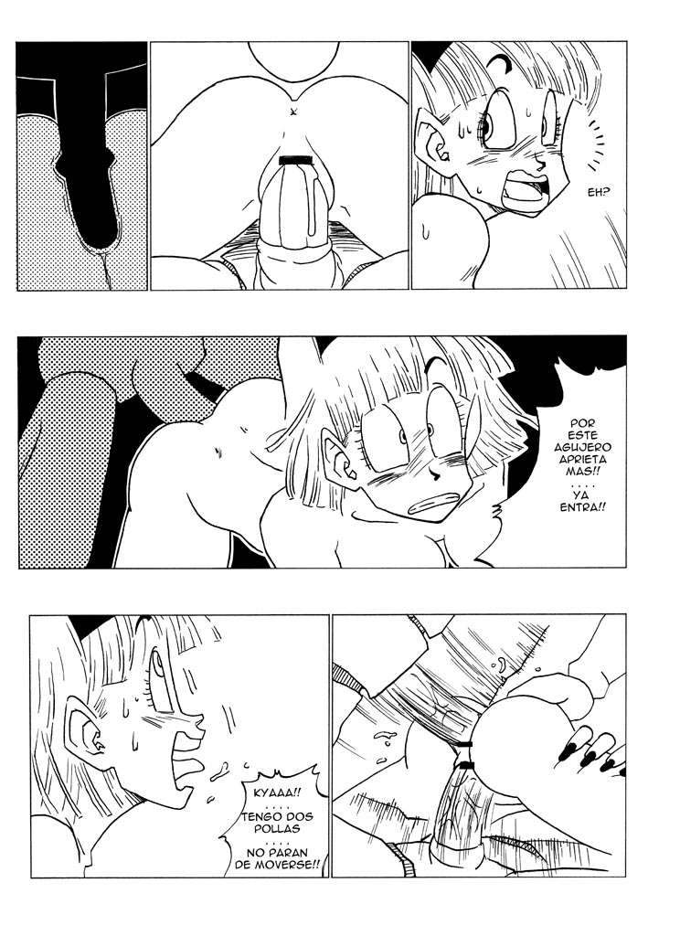 [Yamamoto] Fake Namekians [Falsos habitantes del planeta Namek!!!] (Dragonball) [Spanish] - Page 18