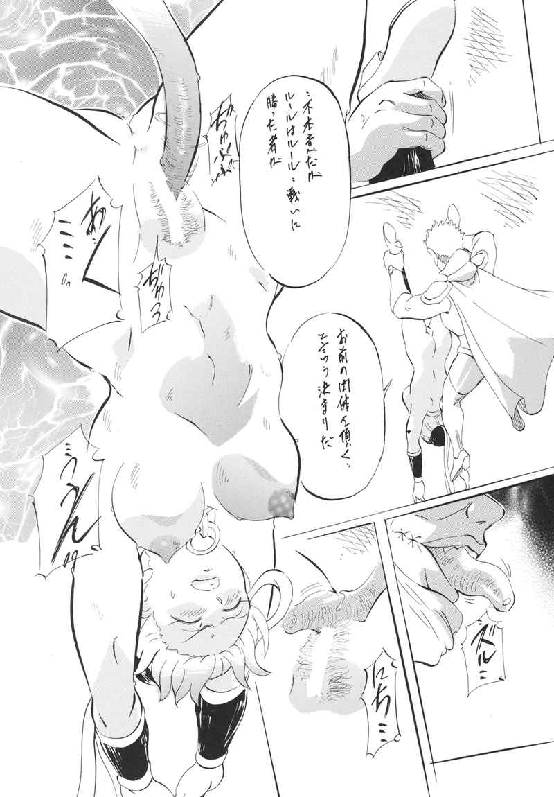 [Busou Megami (Kannaduki Kanna)] LEONA x MAAM II (Dragon Quest Dai no Daibouken) [Sample] - Page 10