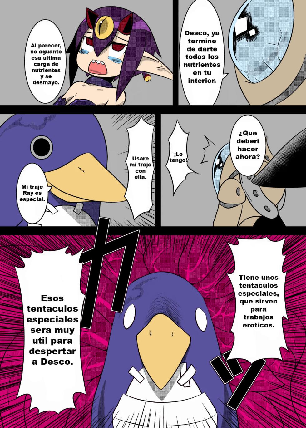 [Narukotei (Akiyama Yuuzi)] Rippa na LasBoss ni Naru Tame ni (Disgaea 4) [Spanish] [Colorized] [Digital] - Page 13