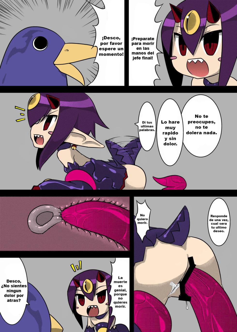 [Narukotei (Akiyama Yuuzi)] Rippa na LasBoss ni Naru Tame ni (Disgaea 4) [Spanish] [Colorized] [Digital] - Page 16