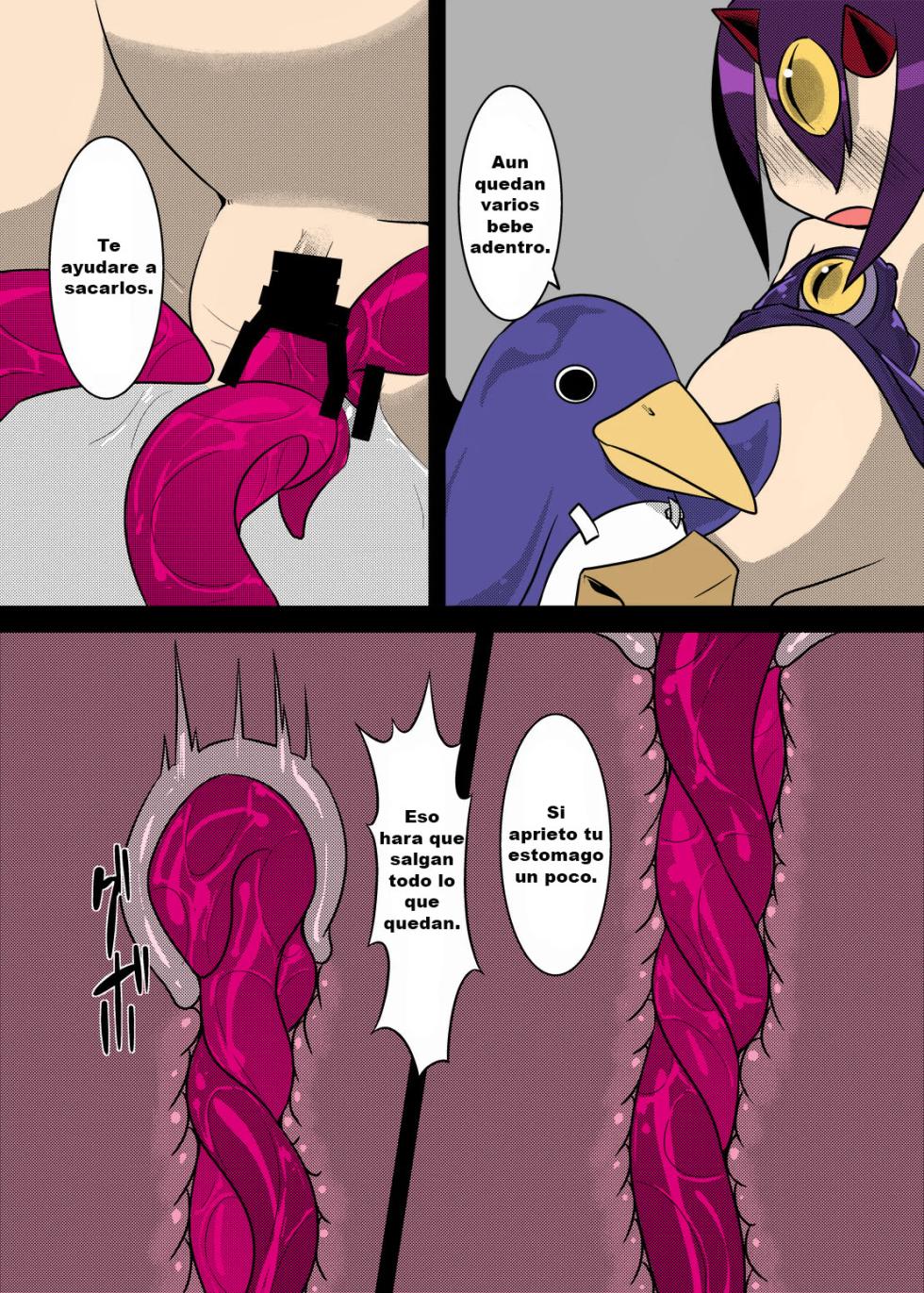 [Narukotei (Akiyama Yuuzi)] Rippa na LasBoss ni Naru Tame ni (Disgaea 4) [Spanish] [Colorized] [Digital] - Page 23
