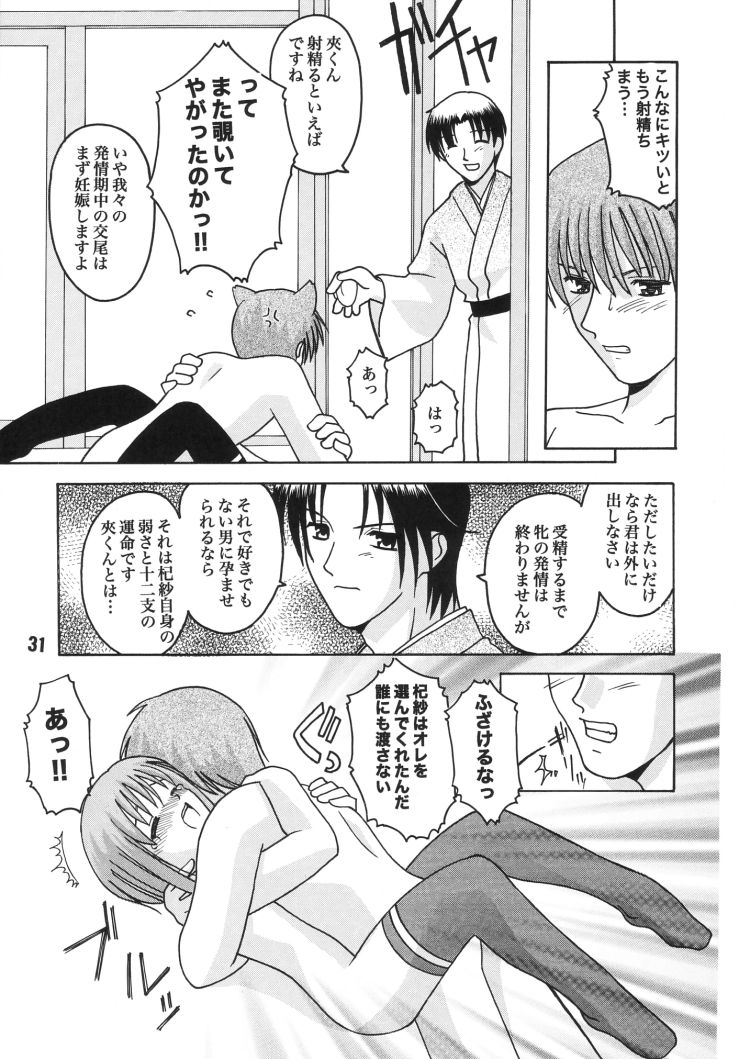 (C61) [Shinohara Heavy Industry (Various)] FRUKET. (Fruits Basket) - Page 30