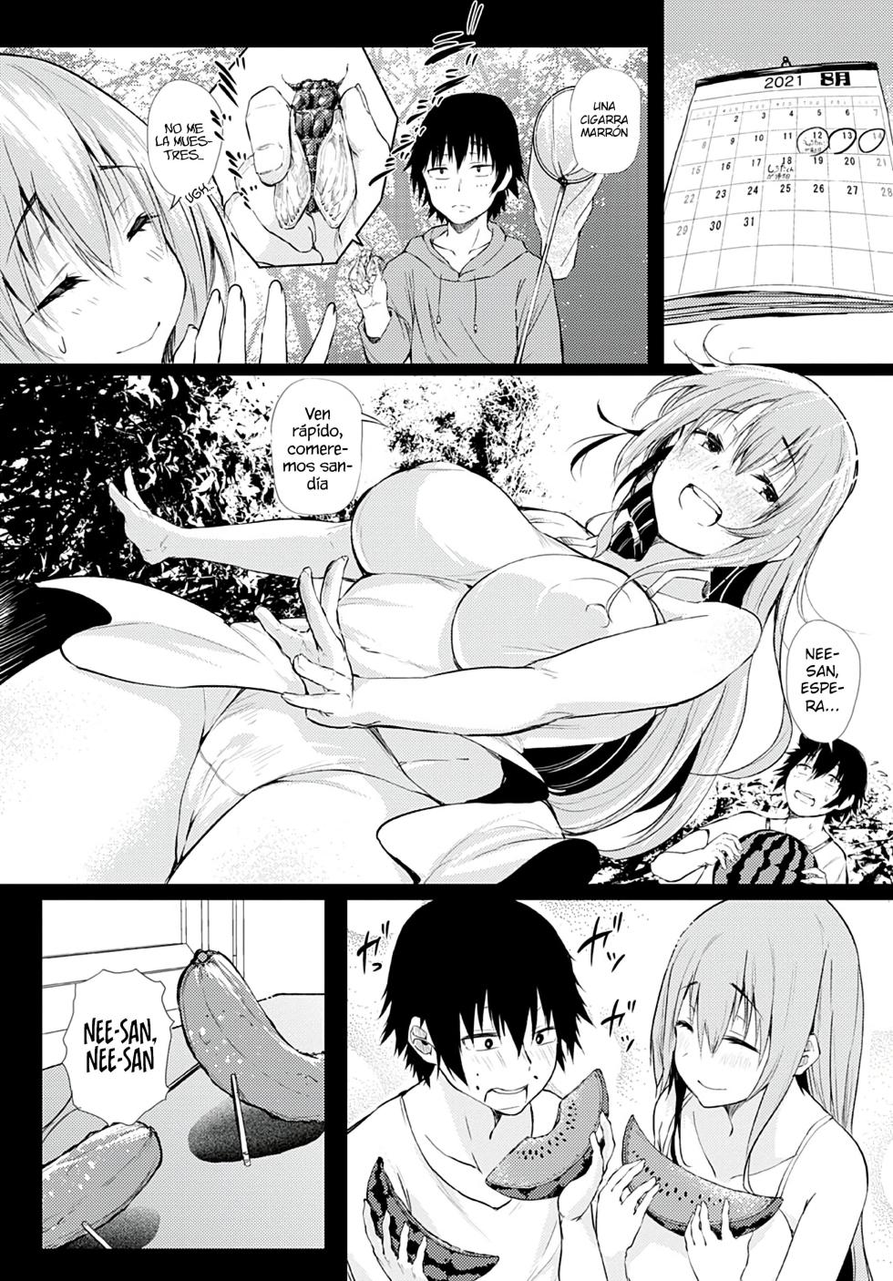 [Nusmusbim] Boku to Onee-chan no Natsuyasumi (COMIC Anthurium 2021-12) [Spanish] [Daisuki na Fansub] [Digital] - Page 18