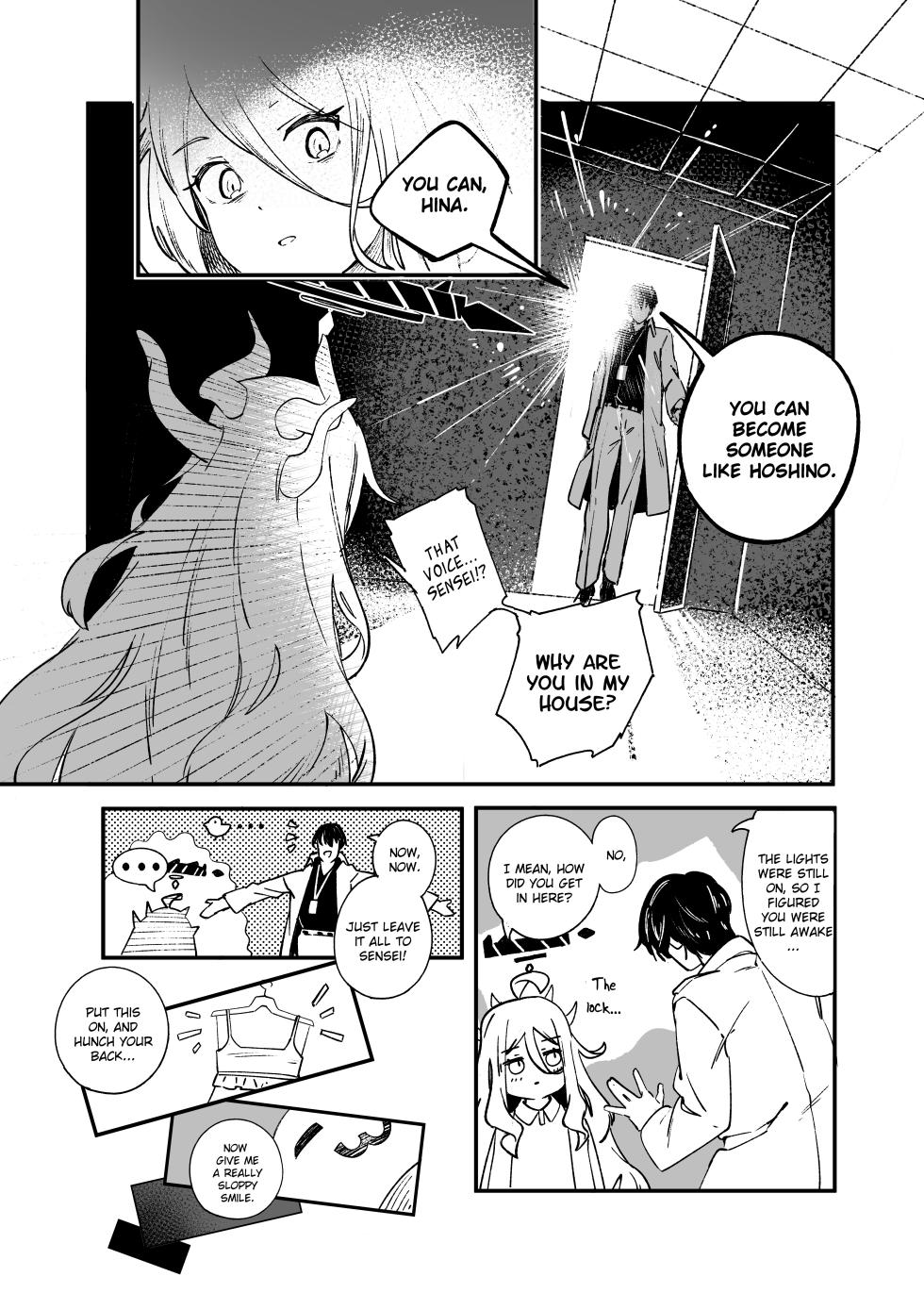 [picapica Suppa (suppa)] Hina Iinchou Amae Heta Kokufuku Challenge (Blue Archive) [English] [Kuremisago] [Digital] - Page 6