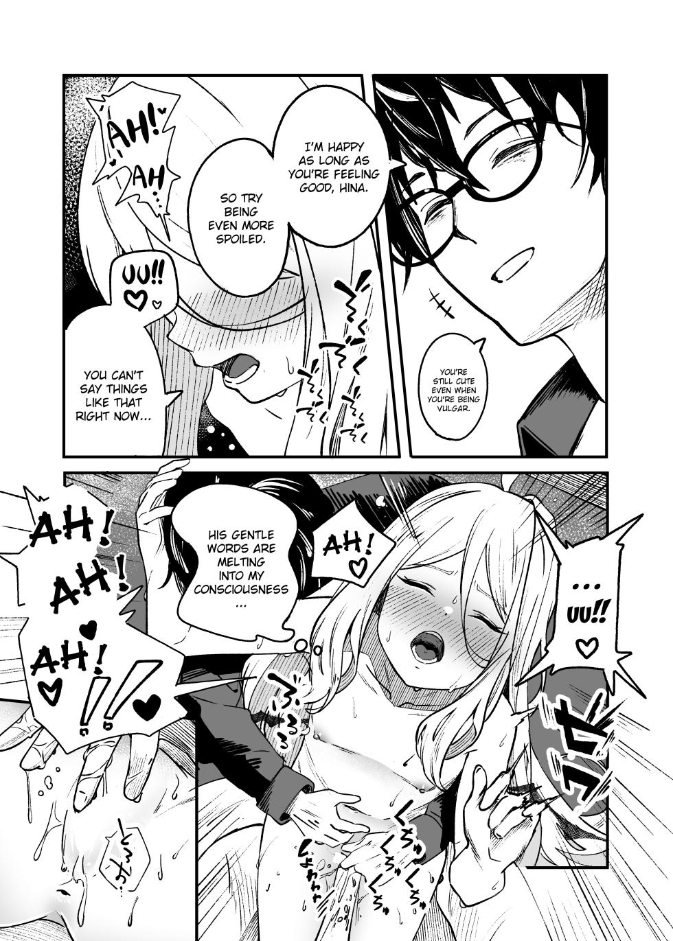 [picapica Suppa (suppa)] Hina Iinchou Amae Heta Kokufuku Challenge (Blue Archive) [English] [Kuremisago] [Digital] - Page 21