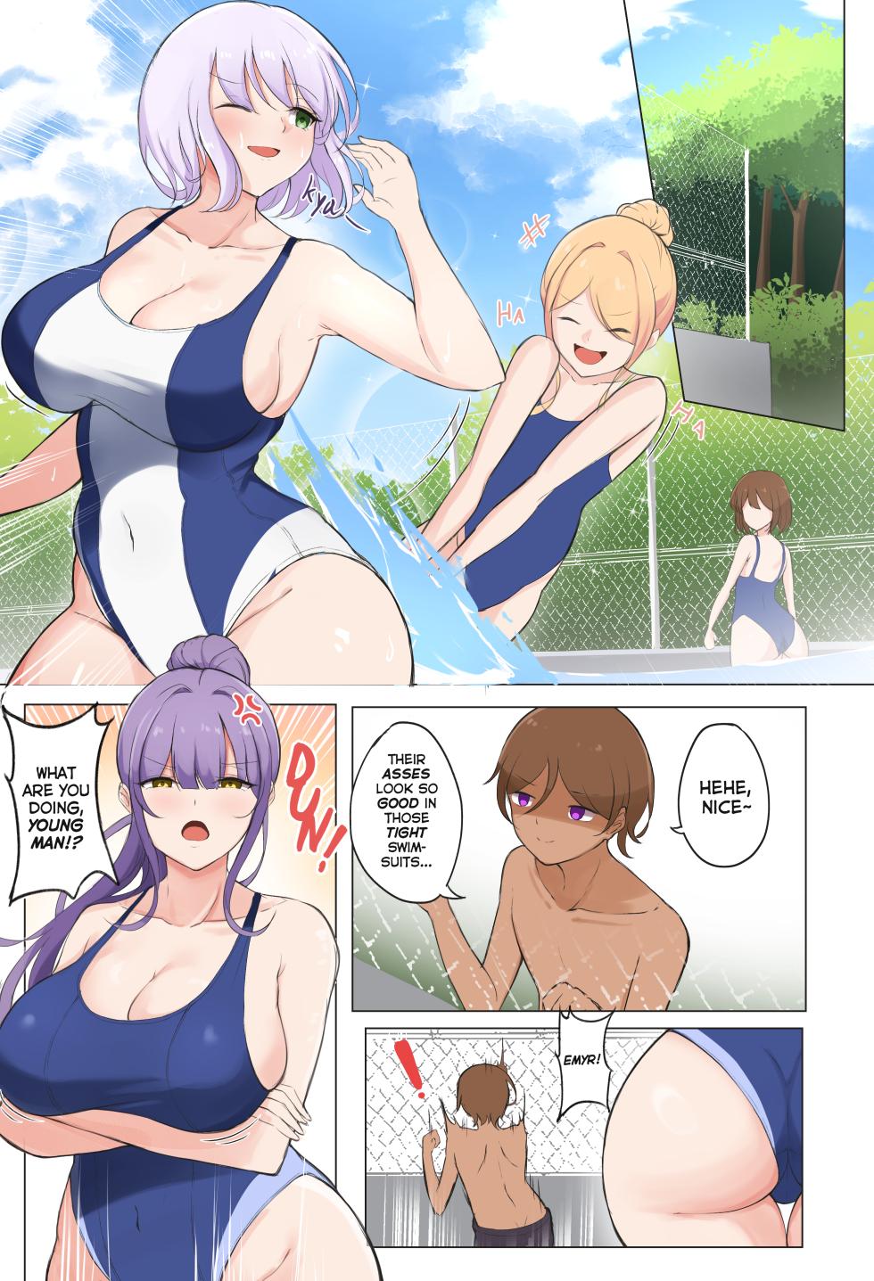 [minori] TSF Swim Teacher - Page 1
