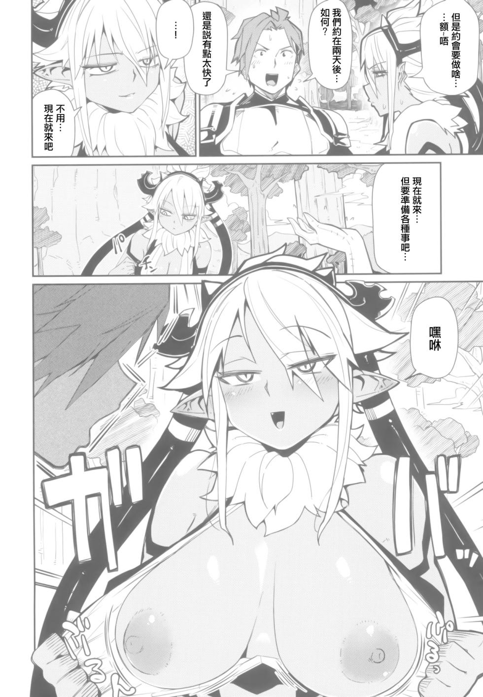 (C102) [Danball Man (Nikuman Umeew)] Sorenara Ore wa Plan B | 事已至此我只能Plan B [Chinese] - Page 6