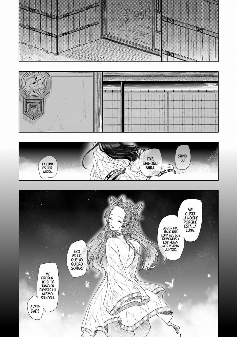 [Nekochigura (Sachi)] Yasashii Kodoku (Kimetsu no Yaiba) [Spanish] [Mister Nugget] [Digital] - Page 10