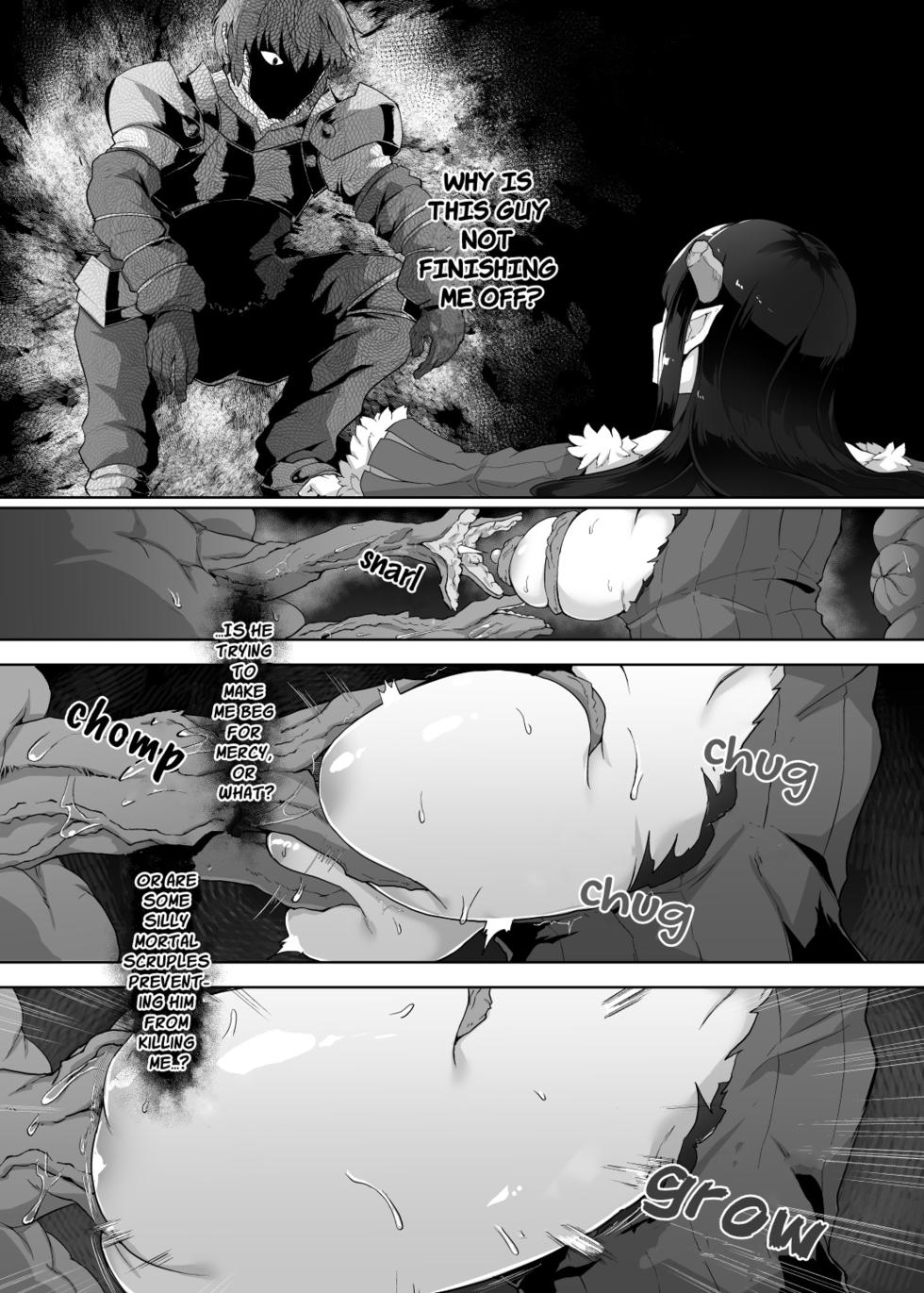 [Gotarou no All Night Fuck (Gotarou)] Kankaku Shadan Maou-sama ~Jigoku Iki e no Countdown~ [English] - Page 29