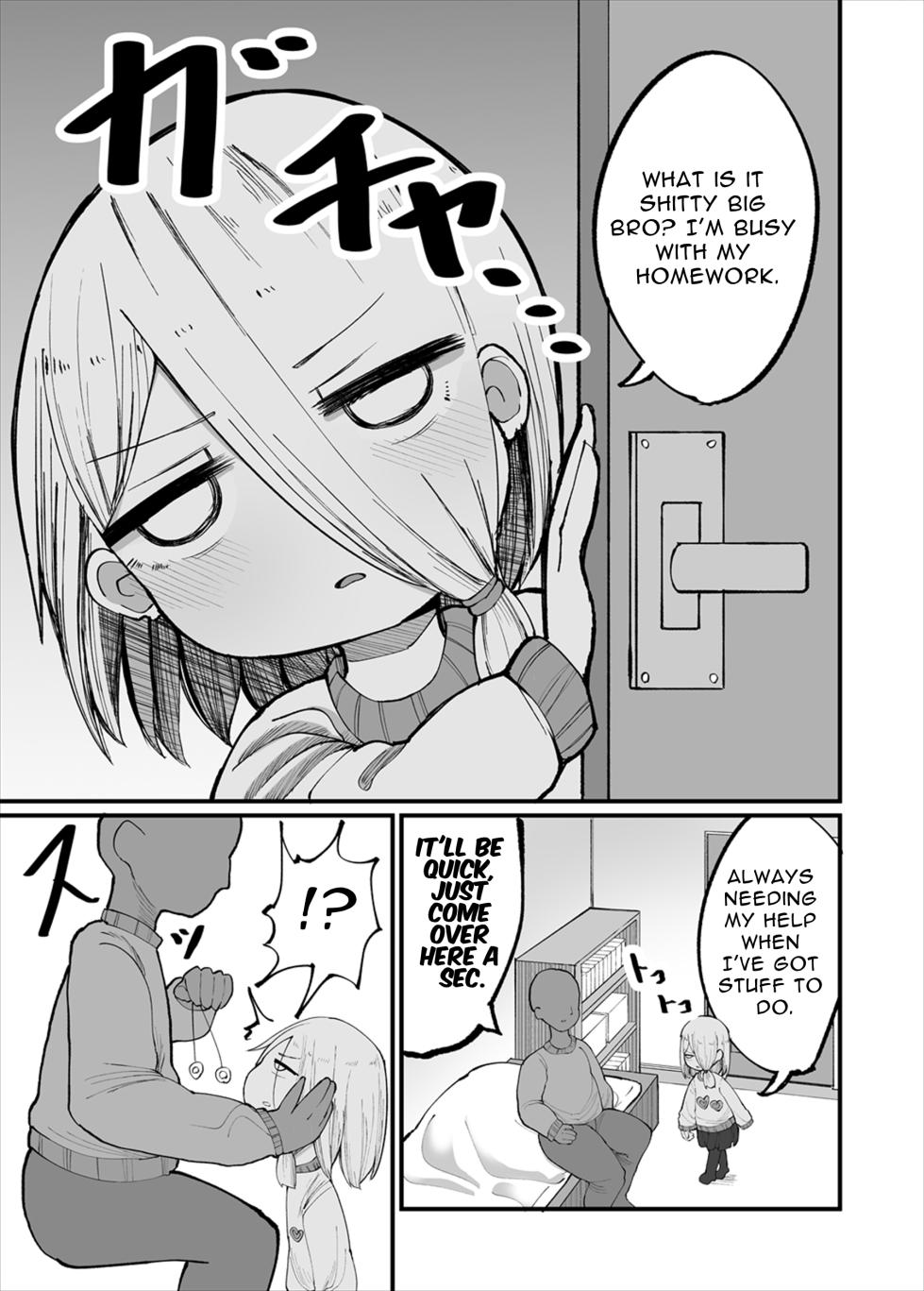 [Izumo Gasshuukoku (Momomo Gasshuukoku)] Kuso Aniki ga "Saimin" toka Iidashita. | My jerk of an older brother started talking about "Hypnosis" or something. [English] [Suzuki Marmalade] - Page 3