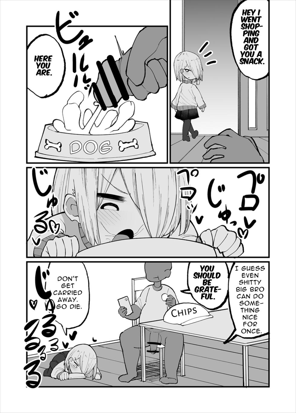 [Izumo Gasshuukoku (Momomo Gasshuukoku)] Kuso Aniki ga "Saimin" toka Iidashita. | My jerk of an older brother started talking about "Hypnosis" or something. [English] [Suzuki Marmalade] - Page 11