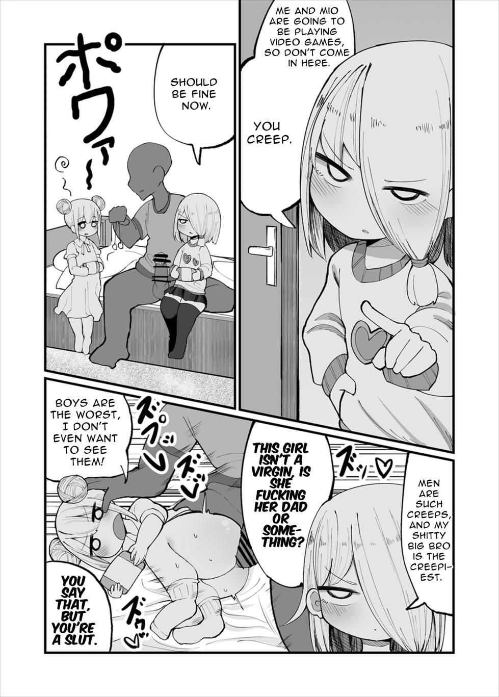 [Izumo Gasshuukoku (Momomo Gasshuukoku)] Kuso Aniki ga "Saimin" toka Iidashita. | My jerk of an older brother started talking about "Hypnosis" or something. [English] [Suzuki Marmalade] - Page 14