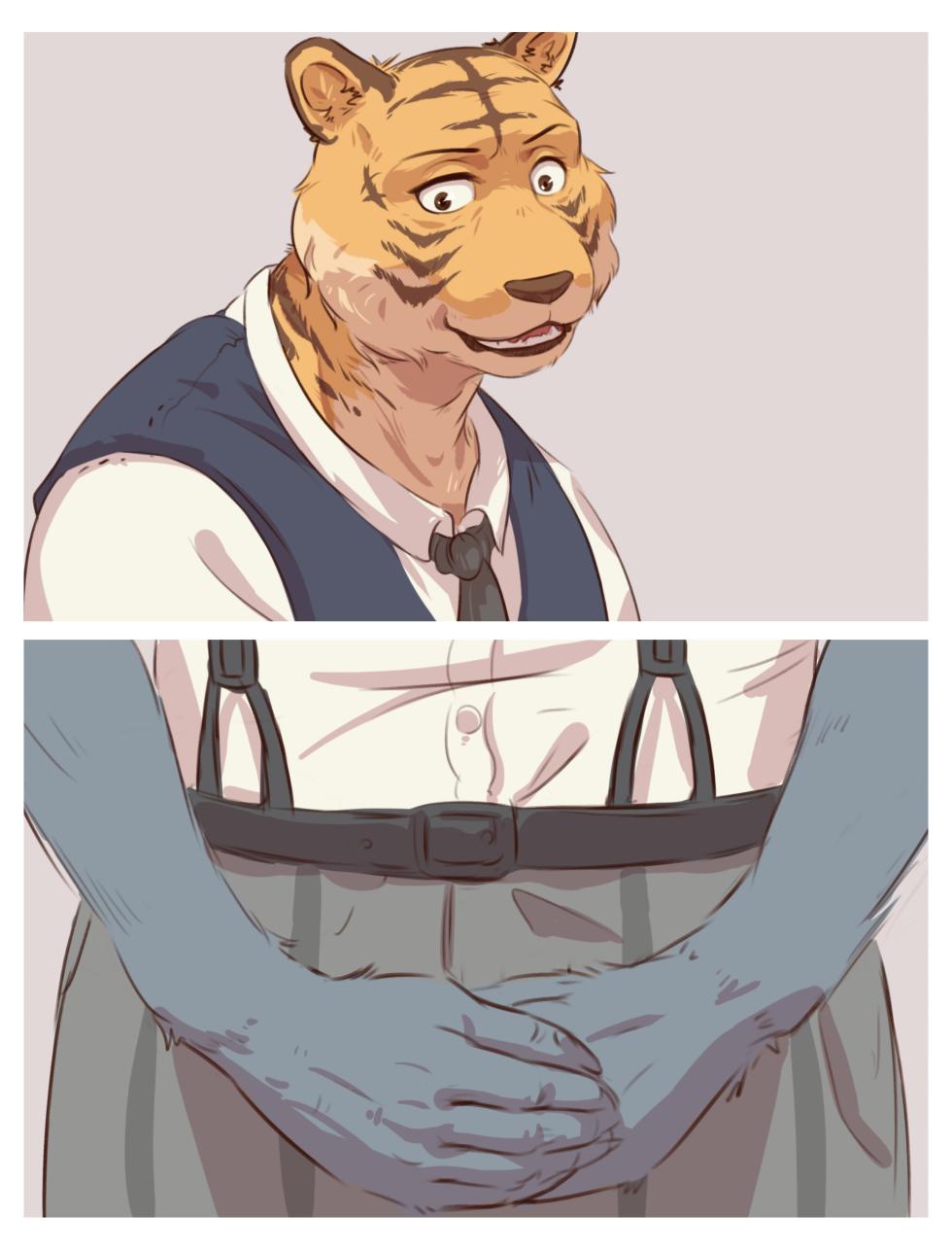 [Sadness-Hao] Legoshi & Bill Part 1 & 2 (BEASTARS) [English] (Ongoing) - Page 4