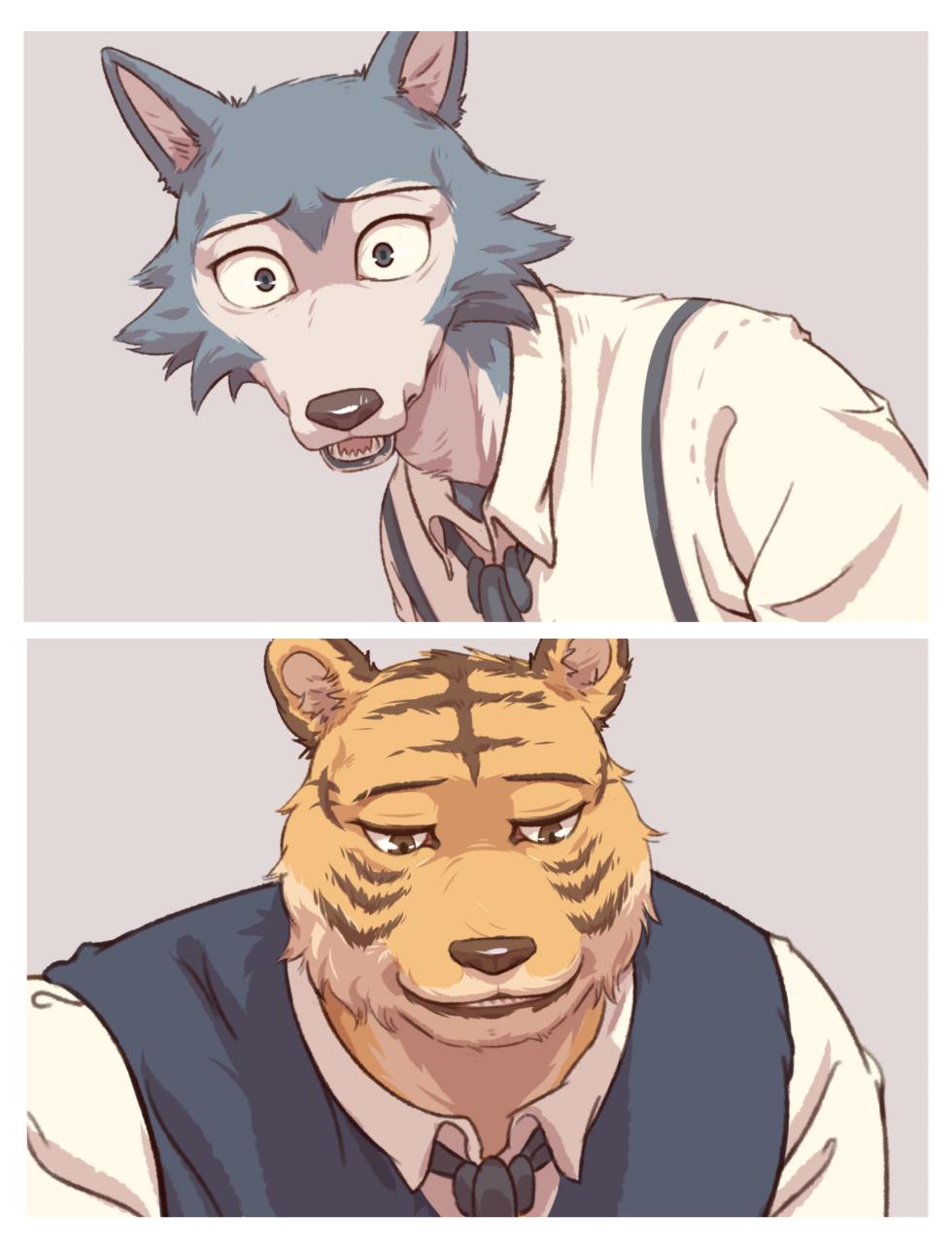 [Sadness-Hao] Legoshi & Bill Part 1 & 2 (BEASTARS) [English] (Ongoing) - Page 9