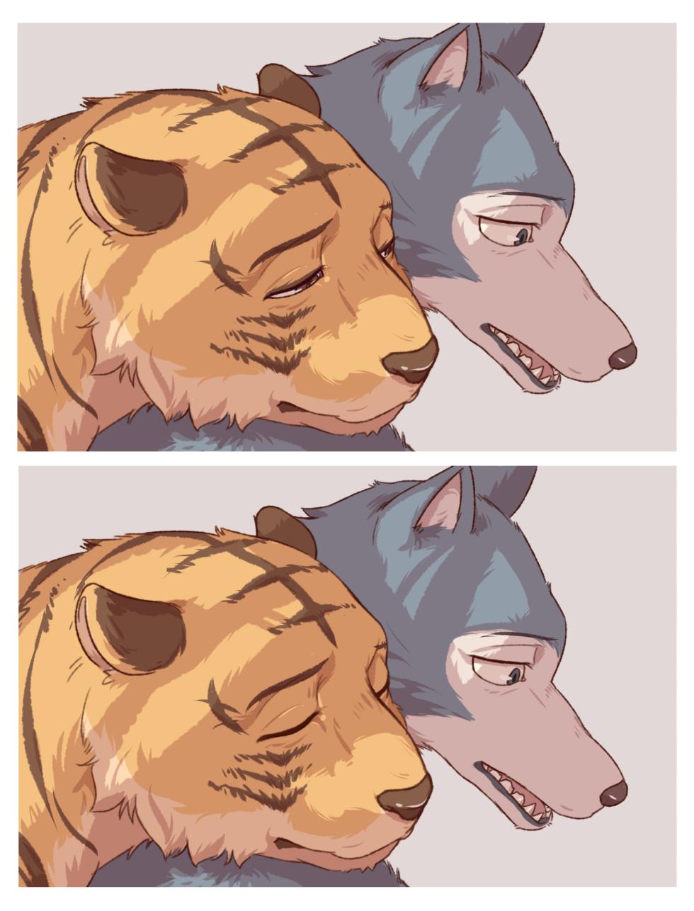 [Sadness-Hao] Legoshi & Bill Part 1 & 2 (BEASTARS) [English] (Ongoing) - Page 16