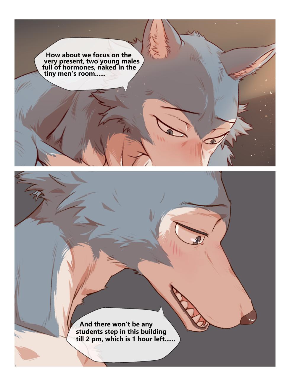 [Sadness-Hao] Legoshi & Bill Part 1 & 2 (BEASTARS) [English] (Ongoing) - Page 27